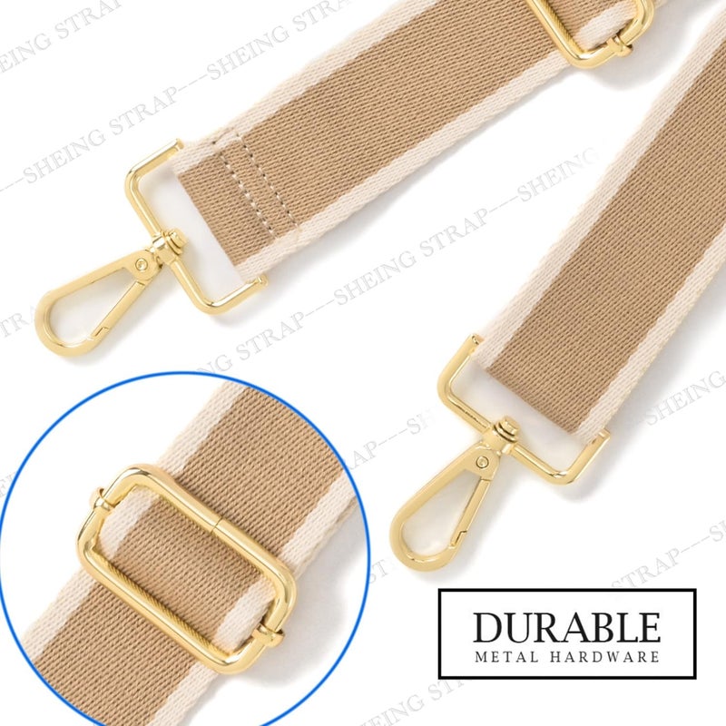 Shein Purse Strap Replacement Crossbody Handbag Shoulder Strap Adjustable - Image 3